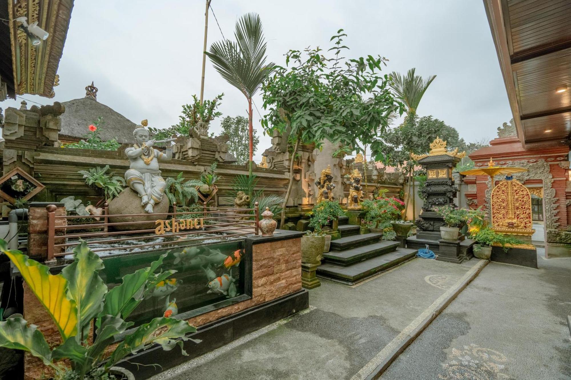Ashanti Guest House Ubud Exteriér fotografie