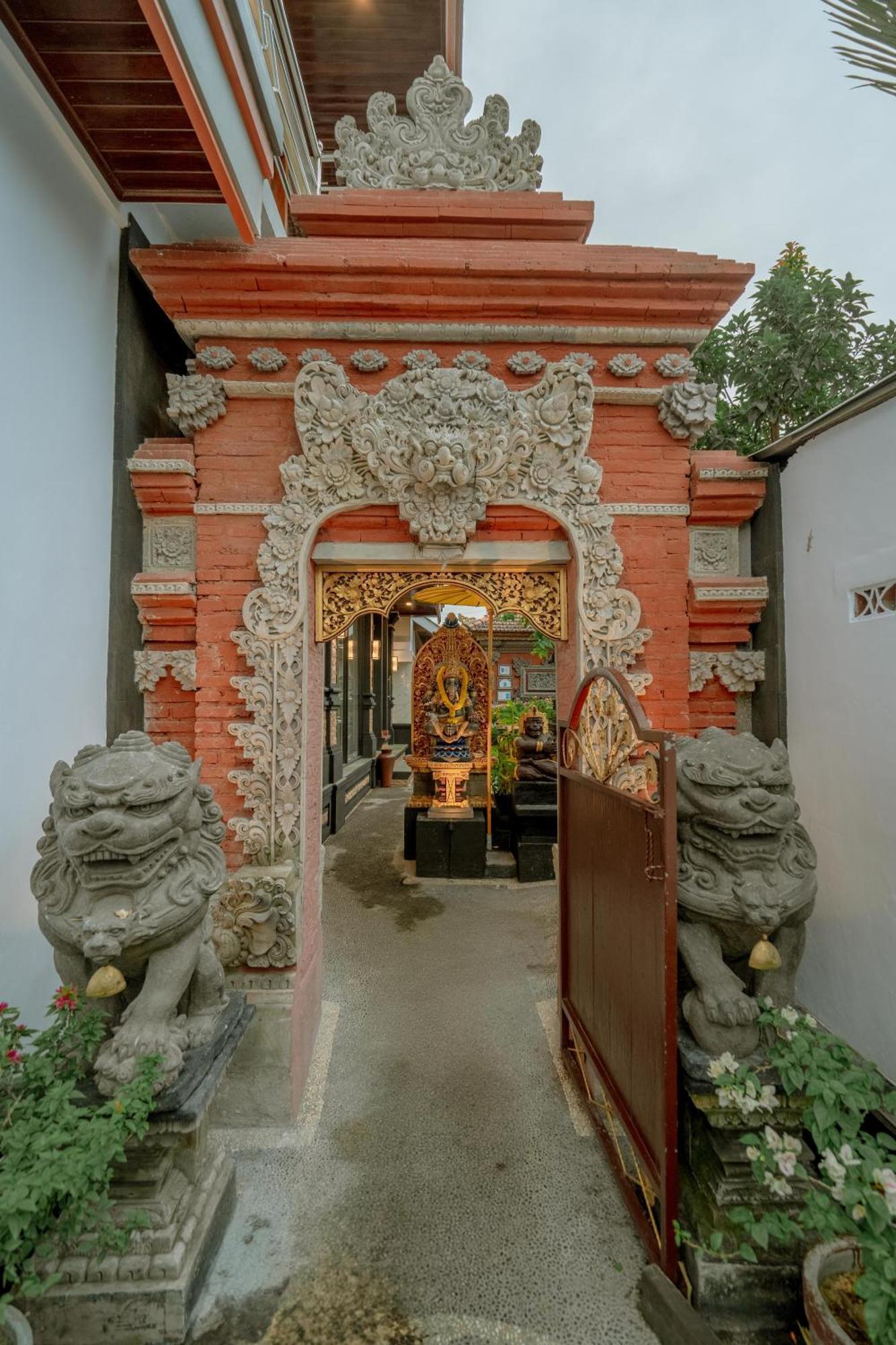 Ashanti Guest House Ubud Exteriér fotografie